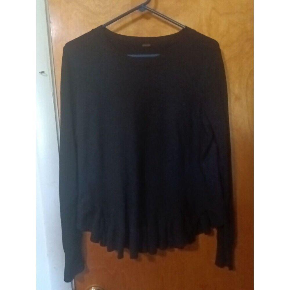 Poof Woman's Black Medium Shirt